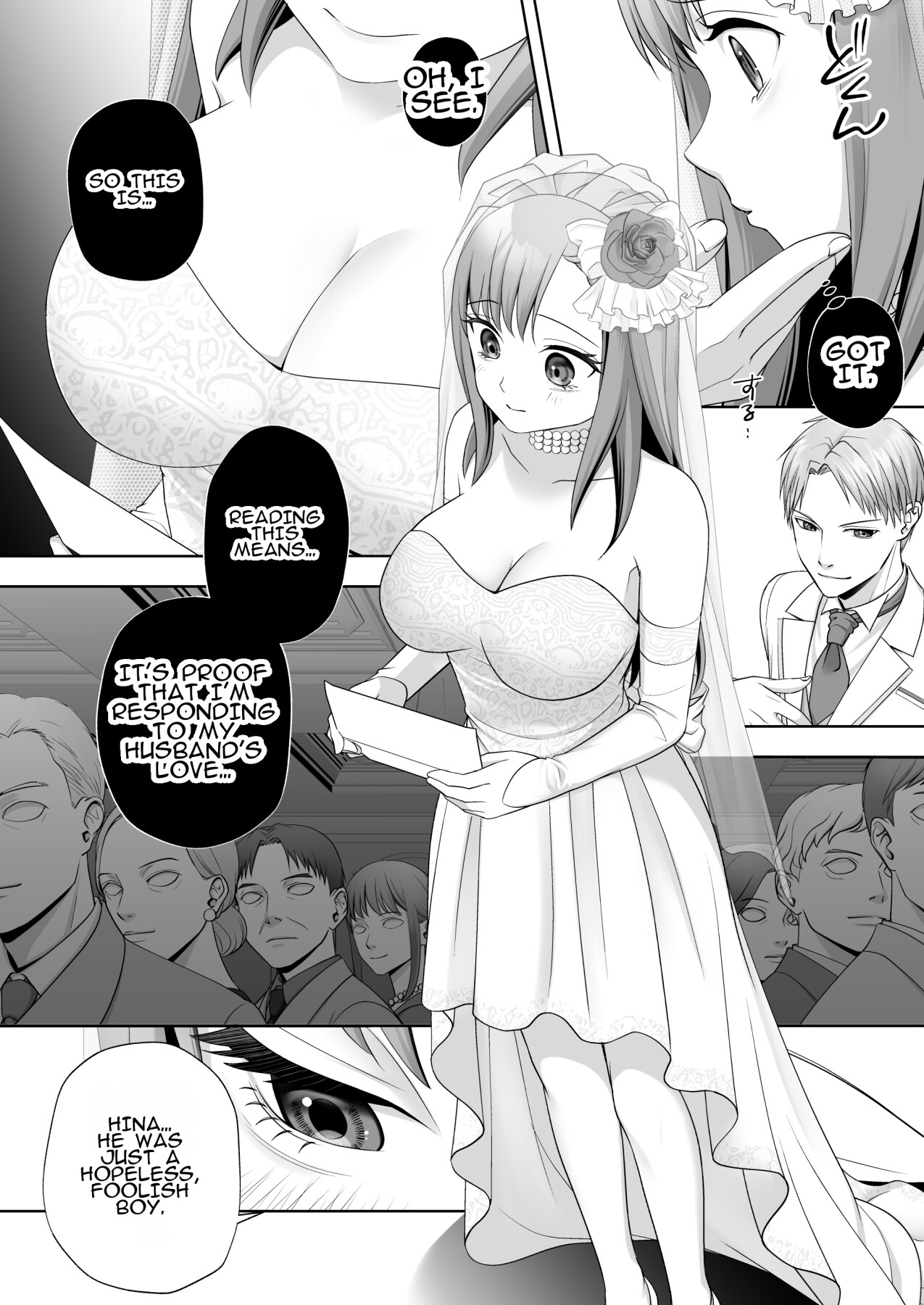 Hentai Manga Comic-My Happy Marriage After Being TS'd and Falling to the Female Side-Read-26